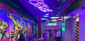 A primeira pizzaria das ‘Tartarugas Ninja’ abre em Santa Monica