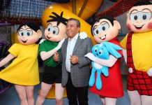 Mauricio de Sousa Produções abre seu estúdio para visitação do público