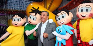 Mauricio de Sousa Produções abre seu estúdio para visitação do público