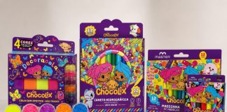 Os Chocolix fortalecem categoria escolar e ampliam potencial de sell-out no varejo infantil