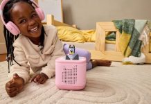 Tonies lança coleção ‘Bluey’ com reprodutores de áudio e acessórios