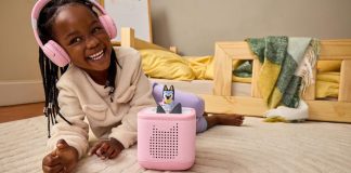 Tonies lança coleção ‘Bluey’ com reprodutores de áudio e acessórios