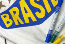 Transforme seu look para torcer pelo Brasil Caixa de entrada com Faber-Castell
