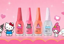 Hello Kitty and Friends ganha coleção exclusiva de esmaltes da Colorama