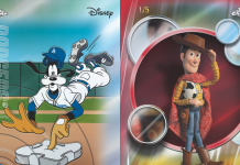 Topps revela Topps Chrome Disney 2026