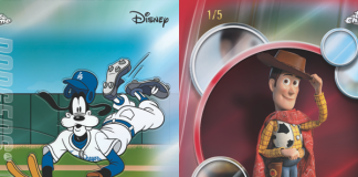 Topps revela Topps Chrome Disney 2026