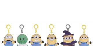 A Posh Paws lança pelúcia do filme Minions & Monsters
