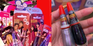 Impala cria linha de esmaltes com as maiores séries do Disney Channel