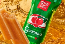 Kibon anuncia collab com Guaraná Antarctica