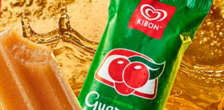 Kibon anuncia collab com Guaraná Antarctica