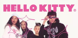 BAW e Sanrio lançam coleção Harajuku com Hello Kitty
