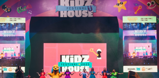 Kidzhouse Festival, considerado o “Rock in Rio das Crianças”, desembarca no Rio