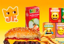 Burger King Lança Coleção de Dominós de Emojis Colecionáveis em Toda a Região Nórdica