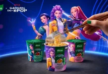 Knorr lança noodles temáticos inspirados em Guerreiras do K-POP