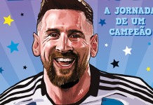 Messi inspira nova geração de leitores durante a Copa do Mundo com lançamento da Editora Catapulta