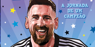 Messi inspira nova geração de leitores durante a Copa do Mundo com lançamento da Editora Catapulta