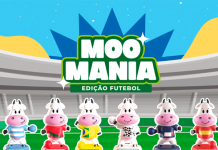 Milky Moo lança coleção de Mini Mascotes de Futebol
