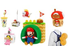 Novos produtos do Super Nintendo World chegam à loja online da Universal Japan