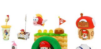 Novos produtos do Super Nintendo World chegam à loja online da Universal Japan