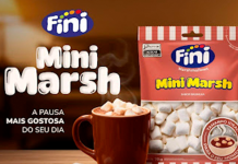 Fini expande categoria de Marshmallows e apresenta o Mini Marsh para acompanhar os consumidores no inverno