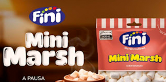 Fini expande categoria de Marshmallows e apresenta o Mini Marsh para acompanhar os consumidores no inverno