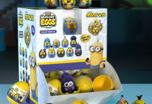 TUBBZ lança novos Ovos Misteriosos colecionáveis inspirados nos Minions