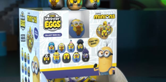 TUBBZ lança novos Ovos Misteriosos colecionáveis inspirados nos Minions