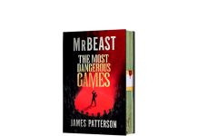 MrBeast, James Patterson lançam romance
