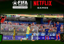 Netflix e FIFA anunciam jogo mobile oficial da Copa do Mundo