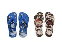 Havaianas apresenta coleção inspirada em Toy Story