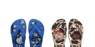 Havaianas apresenta coleção inspirada em Toy Story