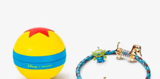 Toy Story ganha nova coleção de joias da Pandora