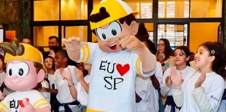 Mauricio de Sousa cria Paulistinha, personagem em homenagem à cidade de São Paulo