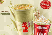 Bob’s anuncia retorno da linha de Pistache ao cardápio