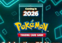 Pokémon TCG apresenta novidades da expansão de 30 anos