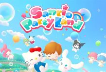 Hello Kitty Party Land traz 45+ minijogos para o Nintendo Switch