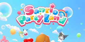 Hello Kitty Party Land traz 45+ minijogos para o Nintendo Switch