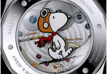 A BALL Watch Company lança o relógio de edição limitada ‘Snoopy Flying Ace’