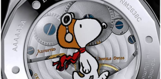A BALL Watch Company lança o relógio de edição limitada ‘Snoopy Flying Ace’