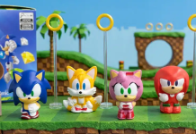 Cacau Show comemora os 35 anos de Sonic com coleção exclusiva de Gogos