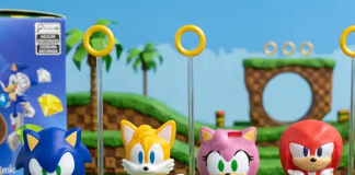 Cacau Show comemora os 35 anos de Sonic com coleção exclusiva de Gogos