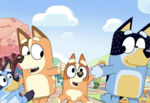 Bluey: Melhor Marca de Animação