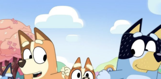 Bluey: Melhor Marca de Animação