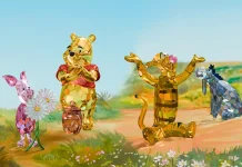 Swarovski e Disney celebram os 100 anos do Ursinho Pooh com nova coleção