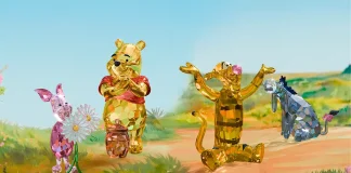 Swarovski e Disney celebram os 100 anos do Ursinho Pooh com nova coleção