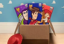 Toy Story 5 ganha coleção de chocolates da Cacau Show