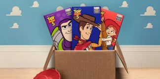 Toy Story 5 ganha coleção de chocolates da Cacau Show