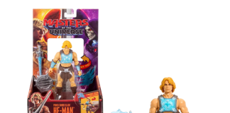 Mattel lança coleção de brinquedos do filme Masters of the Universe