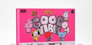 Cia Beauty se une à BT21 e traz o universo UNIVERSTARS para a rotina de beleza no Brasil