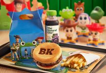 Burger King aposta em Toy Story 5 com brindes exclusivos no King Jr.